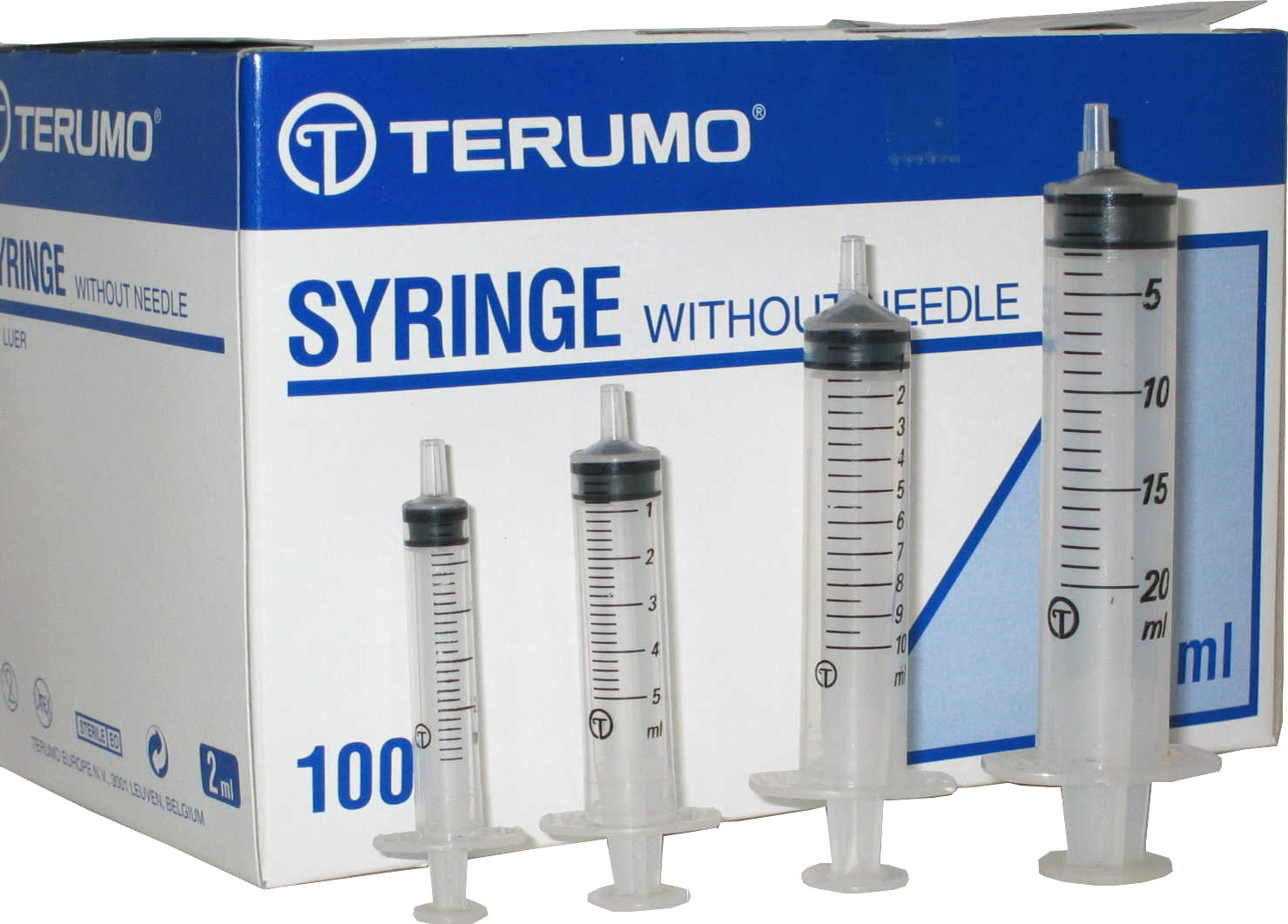 Seringue Terumo® 3 pièces 10ml embout luer excentré stérile OE - Seringue -  Injection - Prélèvement sanguin - Prélèvement - Produits